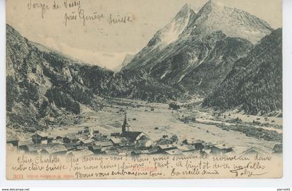 SUISSE - EVOLENE