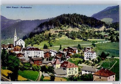 3984 Fiesch 1926 - Kirche - 51547712