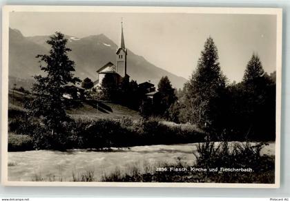 3984 Fiesch - Kirche Fiescherbach - 39694484