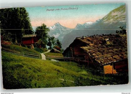 1925 Finhaut - Chalets - 39407547