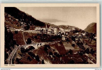 1925 Finhaut - Eisenbahnbrücke - 10602006