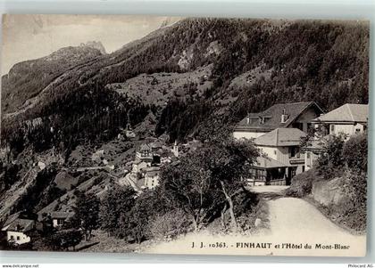 1925 Finhaut - Hotel du Mont-Blanc - 13172832