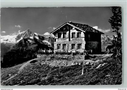 3925 Grächen - Restaurant Hannighüsli Hannigalp Mattertal - 11051107
