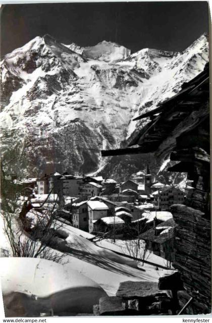 Grächen mit Weisshorn