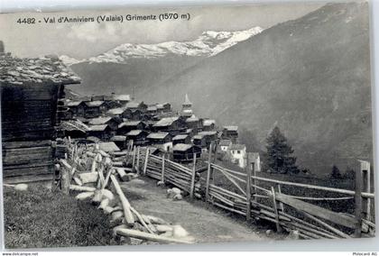 3961 Grimentz - Teilansicht, Grimentz - 50776541