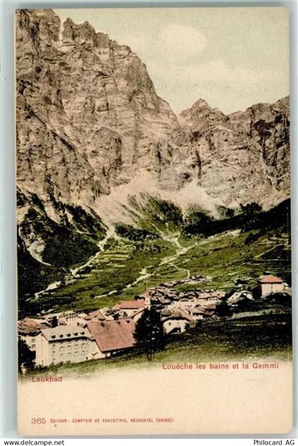 3954 Leukerbad Loèche-les-Bains - 10203097