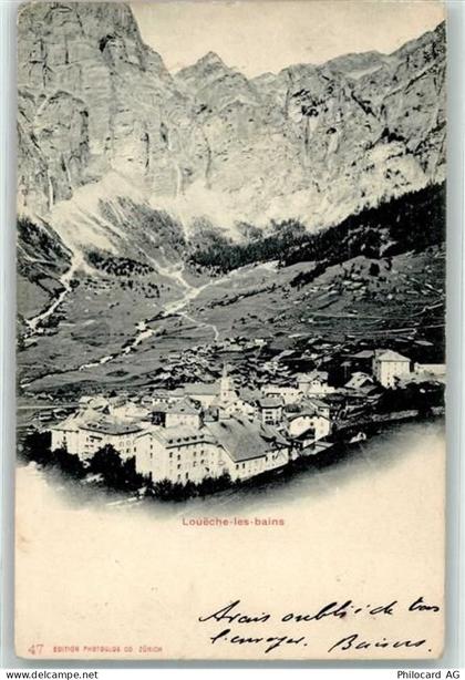 3954 Leukerbad Loèche-les-Bains 1905 - 39376848