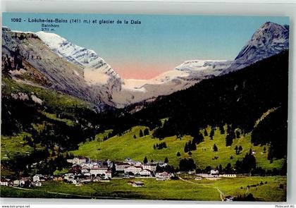 3954 Leukerbad Loèche-les-Bains - Dalagletscher - 39694972