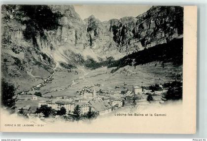 3954 Leukerbad Loèche-les-Bains - Gemmi - 10597215