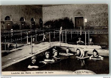 3954 Leukerbad Loèche-les-Bains - Inerieur de bains - 39377031