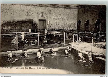 3954 Leukerbad Loèche-les-Bains - Interieur des bains - 10614503