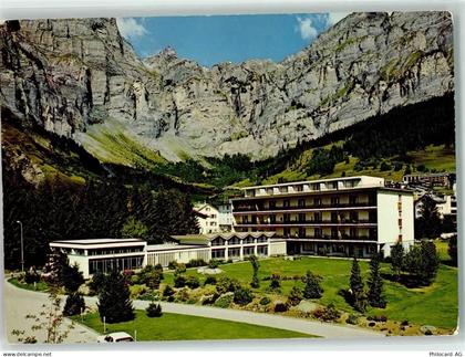 3954 Leukerbad Loèche-les-Bains - Lähmungsinstitut - 39374075