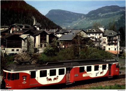 Martigny - Saint Bernhard Express