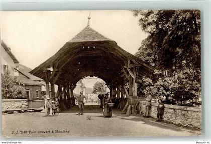 1870 Monthey 1919 - Pont couvert - 10623475