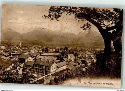 1870 Monthey Gebrauchsspuren - 10608928