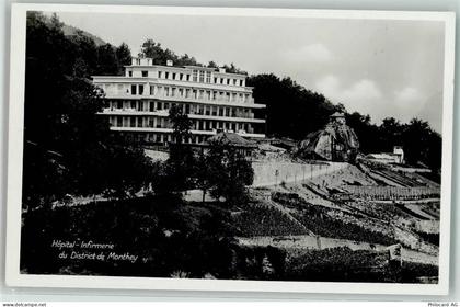 1870 Monthey - Hopital Infirmerie - 39404701