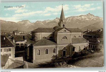 1870 Monthey - Kirche - 39404760
