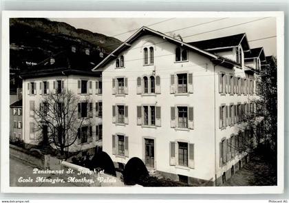 1870 Monthey - Pensionnat St.Joseph - 10643851