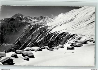 3914 Blatten b. Naters - Alpe Bel ob Blatten Fletschhorn Winter Schnee... - 11063183