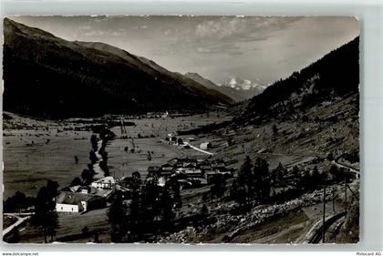 3999 Oberwald Foto AK Goms Weisshorn - 10586245