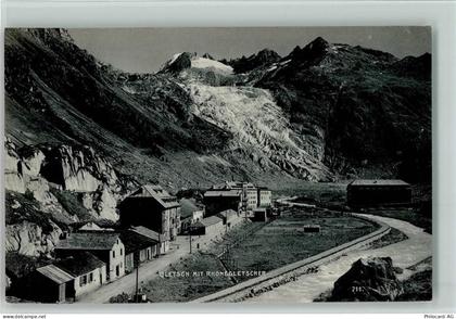 3999 Oberwald - Gletsch mit Rhonegletscher - 11089963