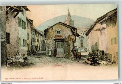 1937 Orsières 1901 - Reiter Boucherie J. Darbellay - 13197603