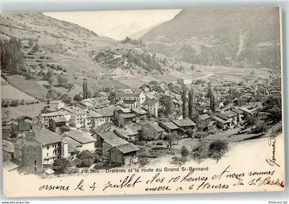 1937 Orsières 1904 - et la Route du Grand St-Bernard - 13197604