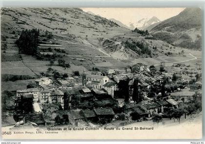 1937 Orsières 1908 - Grand Combin Straße zum Grand Sr. Bernard - 10593345