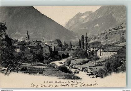 1937 Orsières - Orsières et le Val-Ferret - 13123124