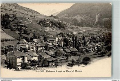 1937 Orsières - St. Bernhardstrasse - 39698289