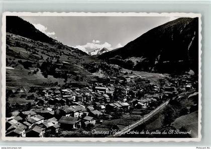 1937 Orsières - Valais Entree de la vallee du St. Bernard - 11088880