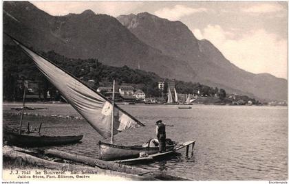 CPA Carte postale  Suisse Le Bouveret Lac Léman   VM97778ok