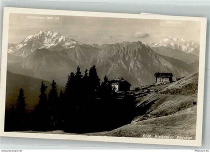3987 Riederalp 1936 Foto AK - 38210241