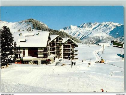 3987 Riederalp - Hotel Restaurant und Appartementhaus Riederhof Winter A... - 40161308
