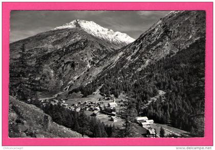 Saas - Almagell mit Almagellerbach und Weissmies - KLOPFENSTEIN