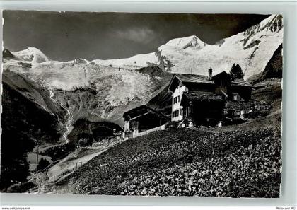 3906 Saas-Fee - Ferienheim Hohnegg ob Saas-Fee Allalinhorn Alphubel - 12114248