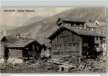 3910 Saas-Grund - Walliser Häuser - 10307274