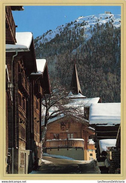 [-15%] SUISSE - Saint Luc - vue générale - de lextérieure - Carte Postale