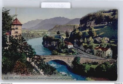 1890 St-Maurice - Brückenpartie - 50815293