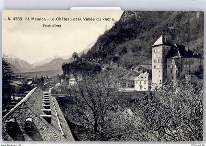 1890 St-Maurice - Burg - 51280704