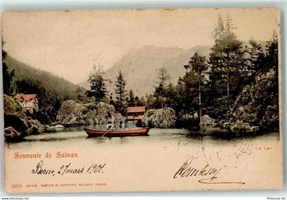 1922 Salvan 1901 - Ruderboot - 10611935