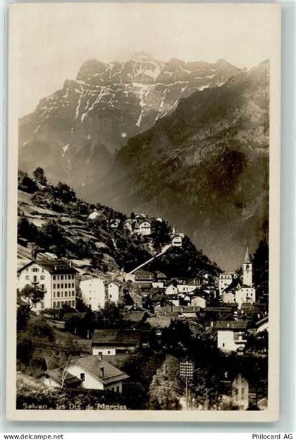 1922 Salvan - Dents de Morcles - 10611814