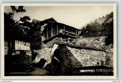 1922 Salvan - Marecottesder Backofen - 10593460