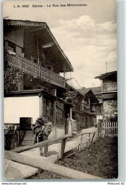 1922 Salvan - Rue des Millionnaires - 10623278