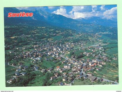 L437 - SUISSE - Savièse - Vue générale aérienne