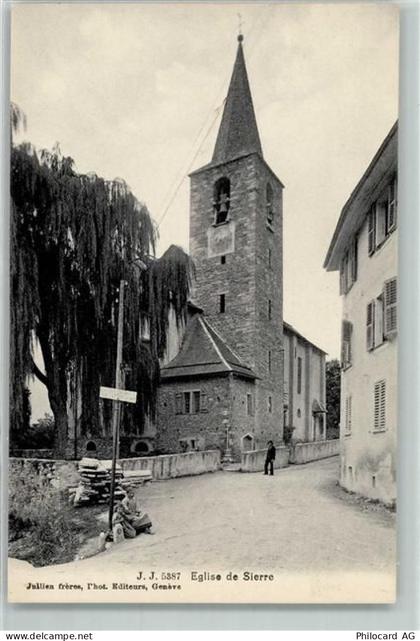 3960 Sierre Gebrauchsspuren Kirche - 10583603