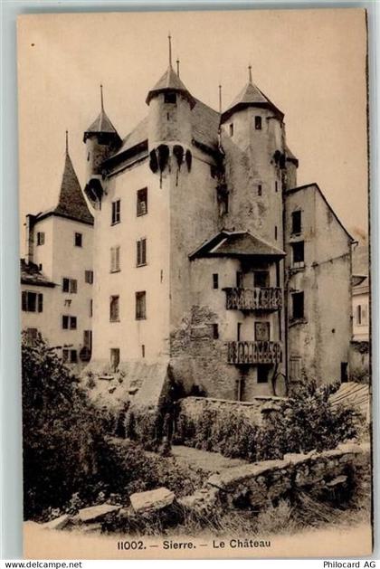 3960 Sierre Gebrauchsspuren Schloss - 10583646