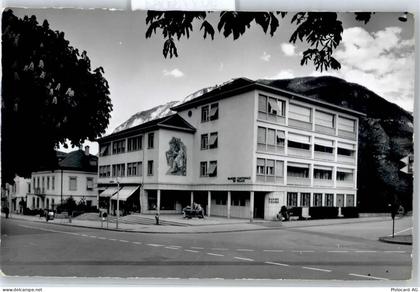 3960 Sierre - Nationalbank , Hauptstrasse - 50773064