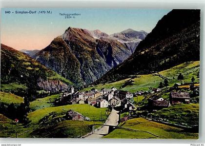 3907 Simplon Dorf - Tschuggmatthorn - 39694331
