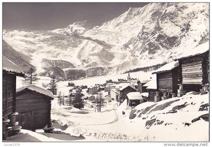 SAAS FEE / FEEGLETSCHER / ALPHUBEL U TASCHHORN